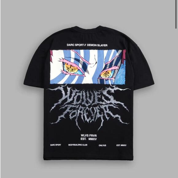 Akaza premium oversized tee in Large - Picture 1 of 3